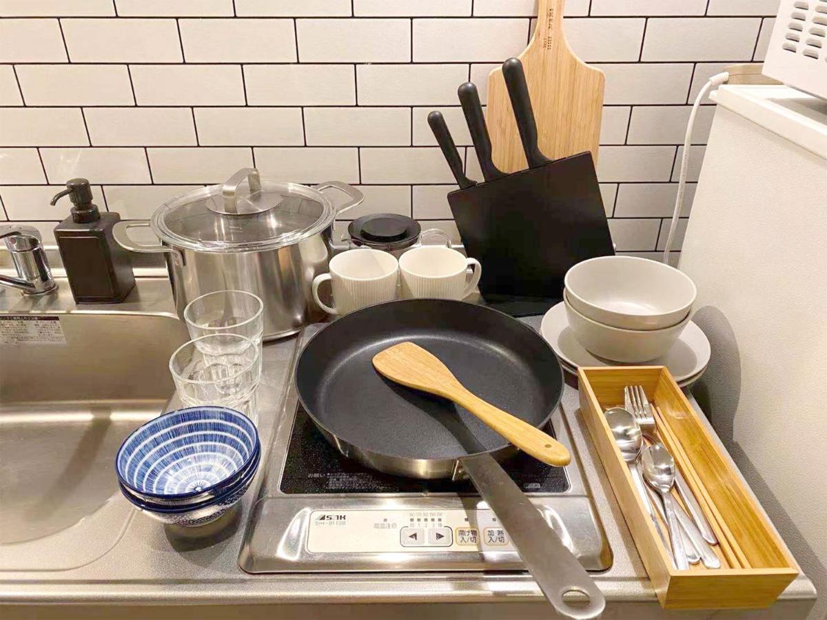 Tsubame Hotel Asakusabashi 3 Minutes Walk From Asakusabashi Station Near Asakusa, Akihabara, And Ueno Cooking Utensils And Kitchen Washing Machine Available Direct Access To Haneda And Narita Airports Τόκιο Εξωτερικό φωτογραφία